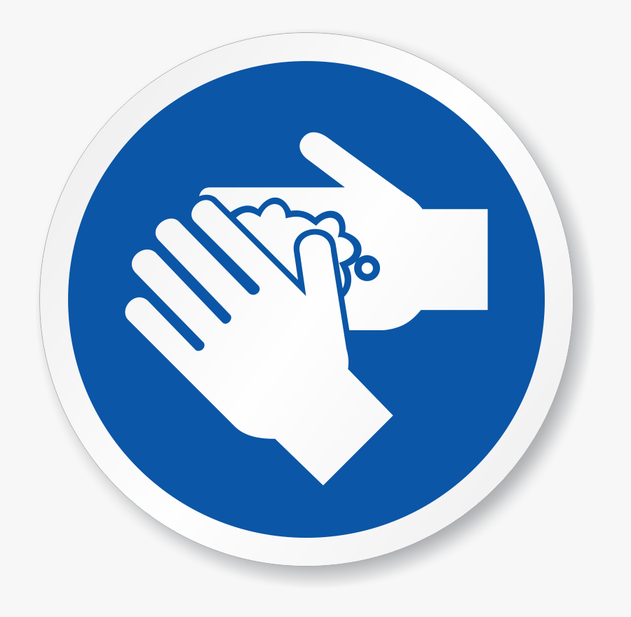 Wash Hands Png - Safety Precautions In Food Laboratory, Transparent Clipart