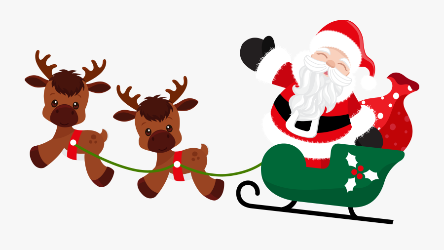 Santa Claus Sugartess Cookie Cutter, Transparent Clipart