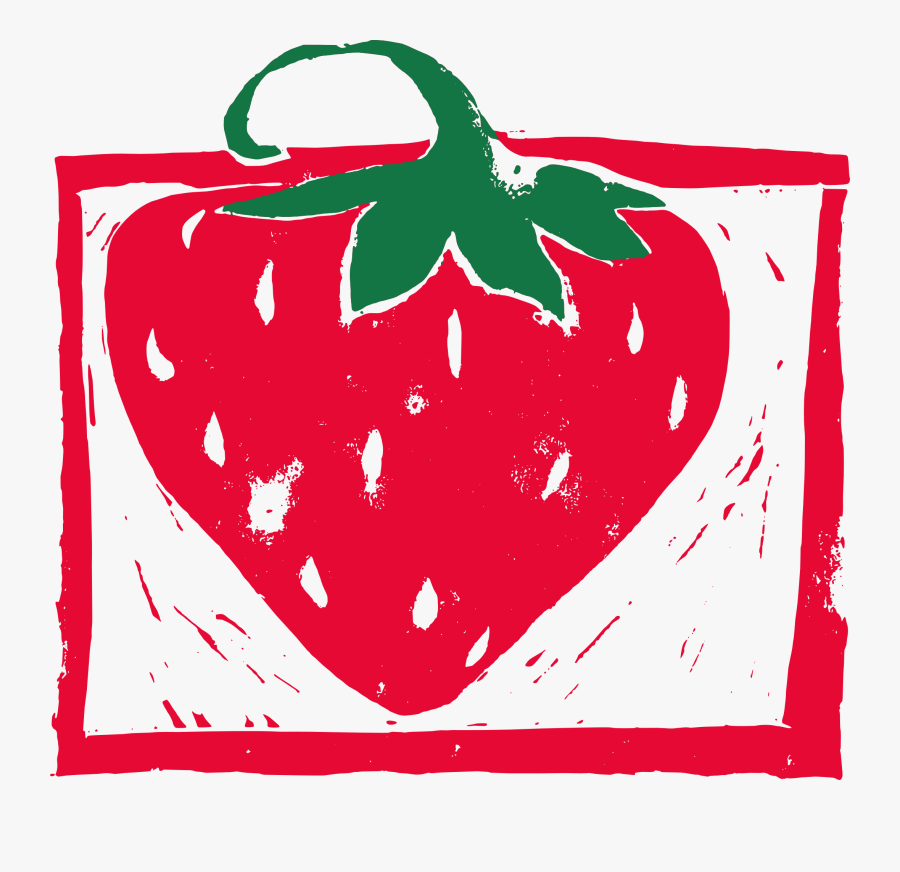 Strawberry, Transparent Clipart