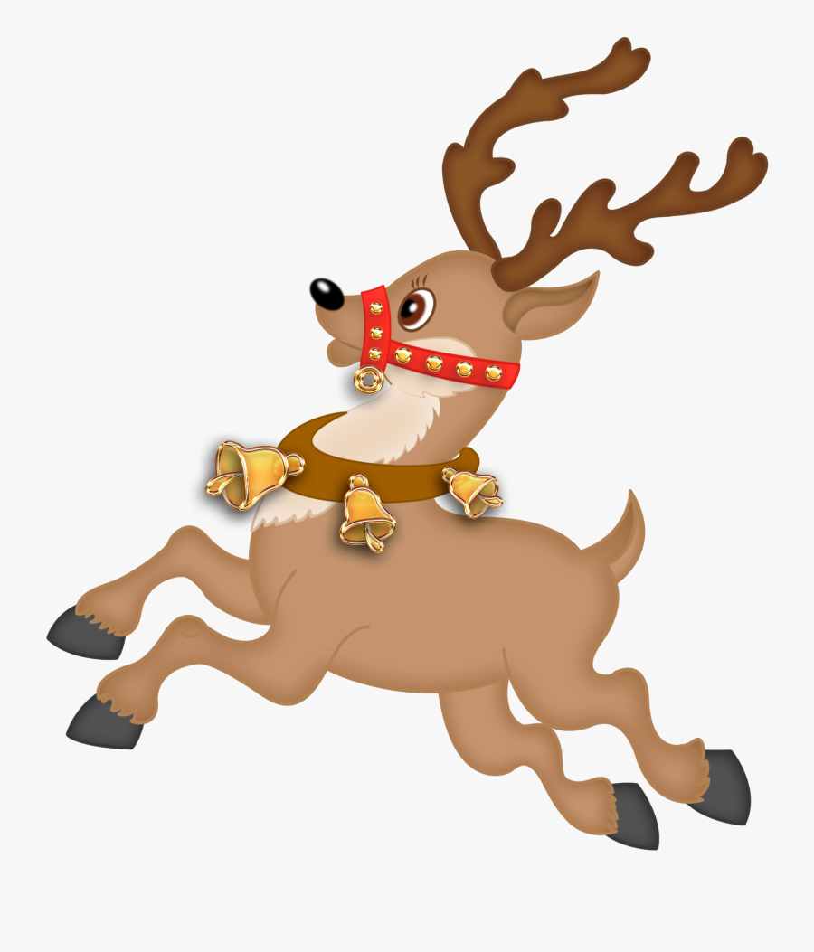 Cute Reindeer Png Clipart Png - Cartoon, Transparent Clipart