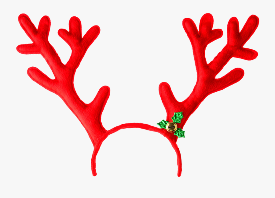 #reindeer #horns #christmas #ftestickers #freetoedit - Christmas Antler, Transparent Clipart