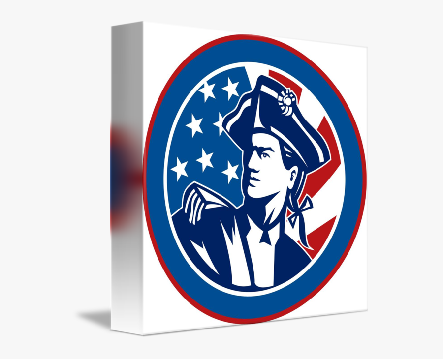 American Revolution Clipart Blue Soldier - Lenape Valley Regional High School, Transparent Clipart