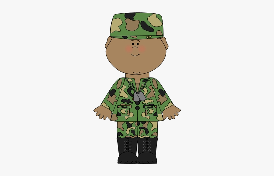 Soldier Polcia Exrcito Marinha Clipart Free Transparent - Army Girl Clipart, Transparent Clipart