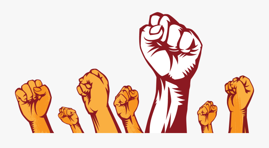 Join The Cryptocurrency Revolution - Revolution Hand Png, Transparent Clipart