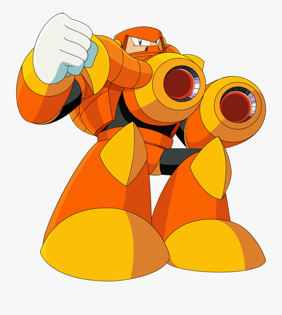 Rmdb - Blast Man Deviantart Mega Man, Transparent Clipart