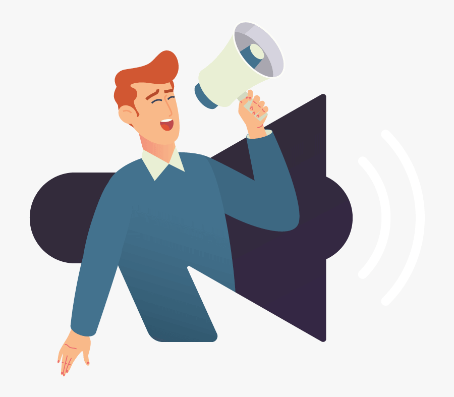 Link Building And Content Promotion - Illustration, Transparent Clipart