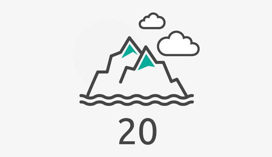 The Galapagos Islands Is Home To 20 Critter-filled - Cartoon, Transparent Clipart