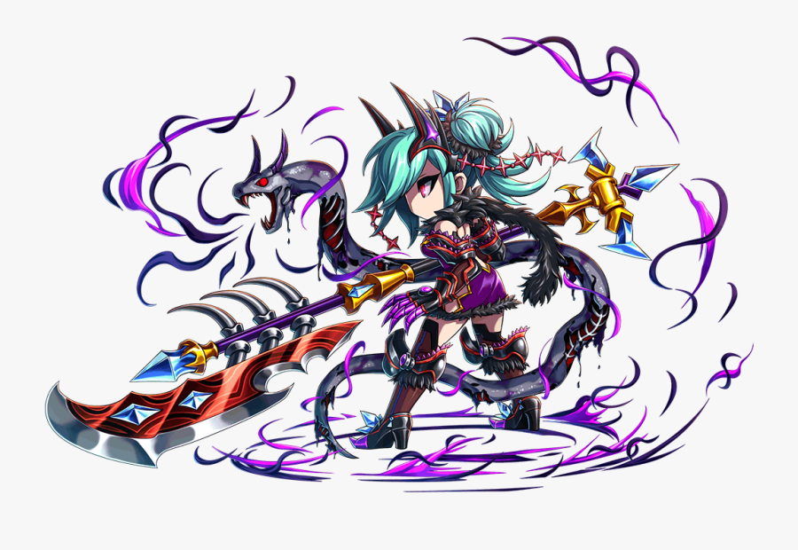 Clip Art Brave Frontier Kafka - Brave Frontier Omni Kafka, Transparent Clipart