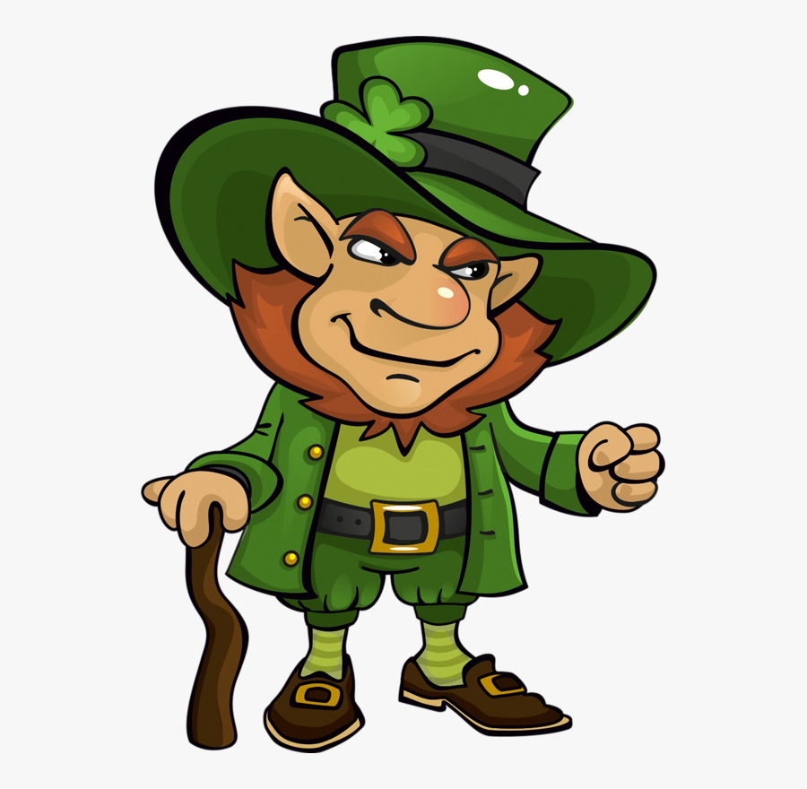 Duende St Patrick's Day Png, Transparent Clipart