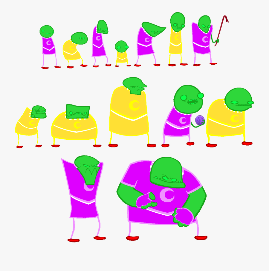 Here Are Some More Sprite Edits The Leprechauns As, Transparent Clipart