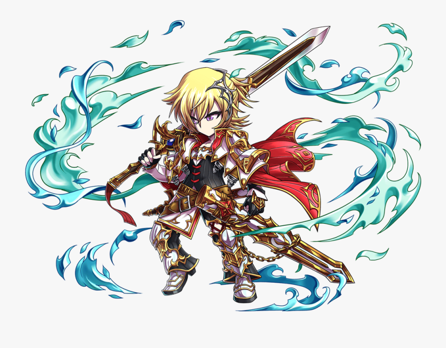 Brave Frontier Inferno Sirius - Illustration, Transparent Clipart