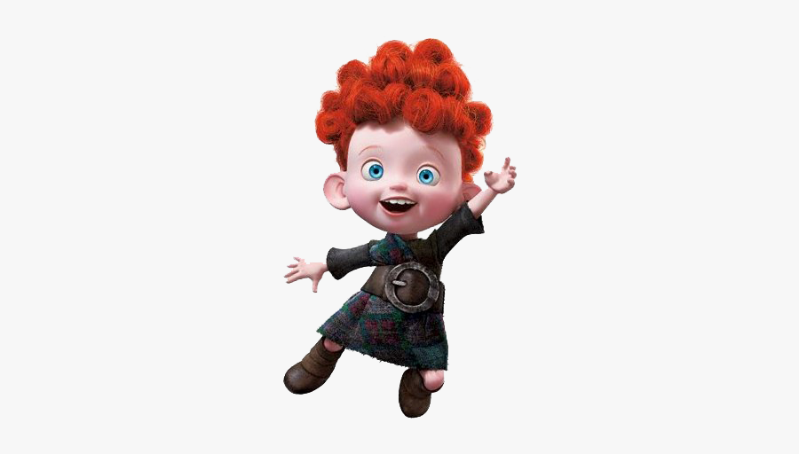Brave Png - Little Brothers From Brave, Transparent Clipart