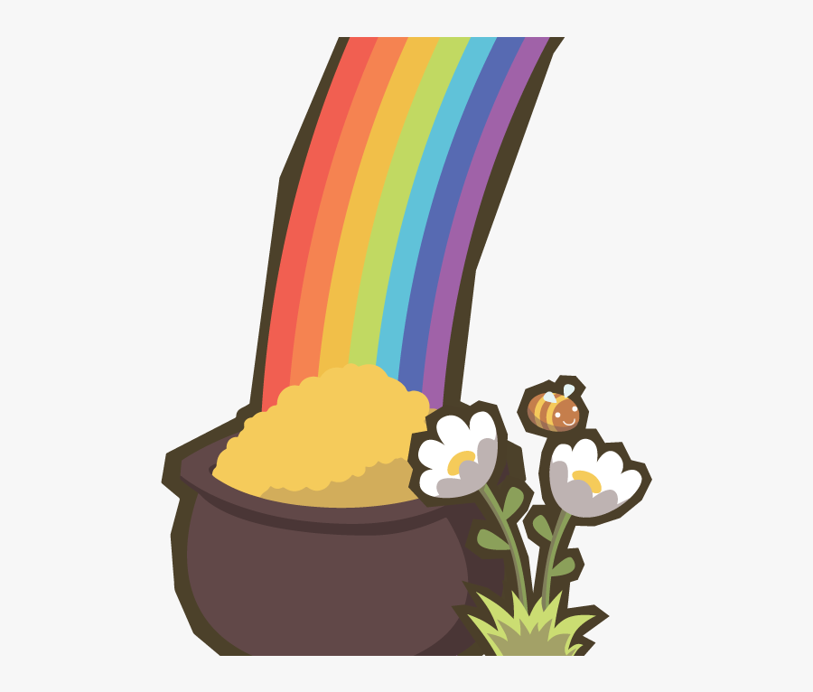 Leprechaun Fun, Transparent Clipart