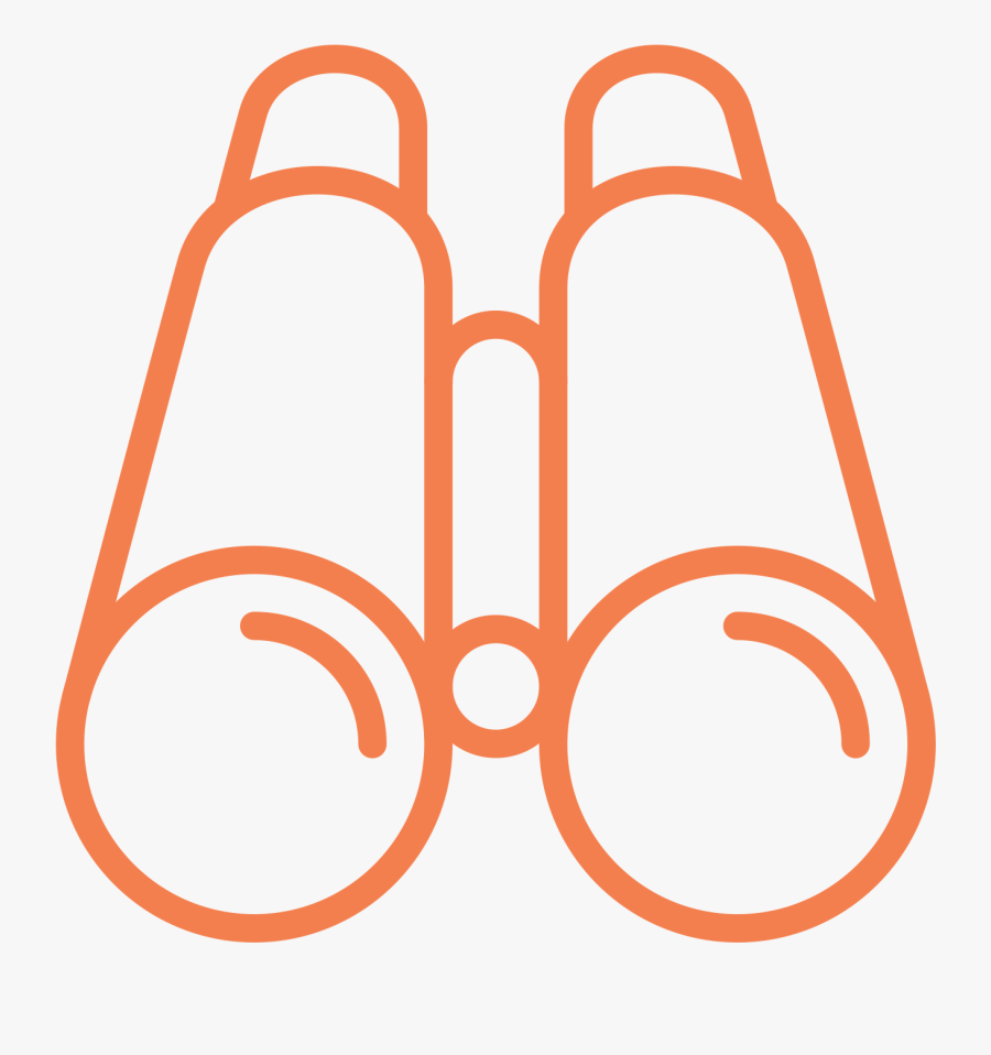 Binoculars, Transparent Clipart