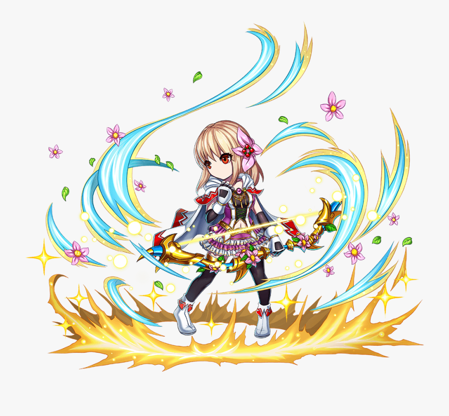 Brave Frontier Fina Omni - Fina Final Fantasy Brave Exvius Fan Art, Transparent Clipart