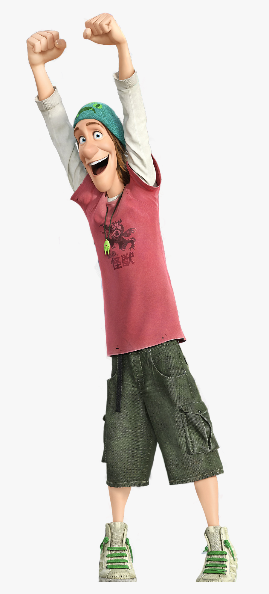 Fred Transparent - Fred Big Hero Si, Transparent Clipart