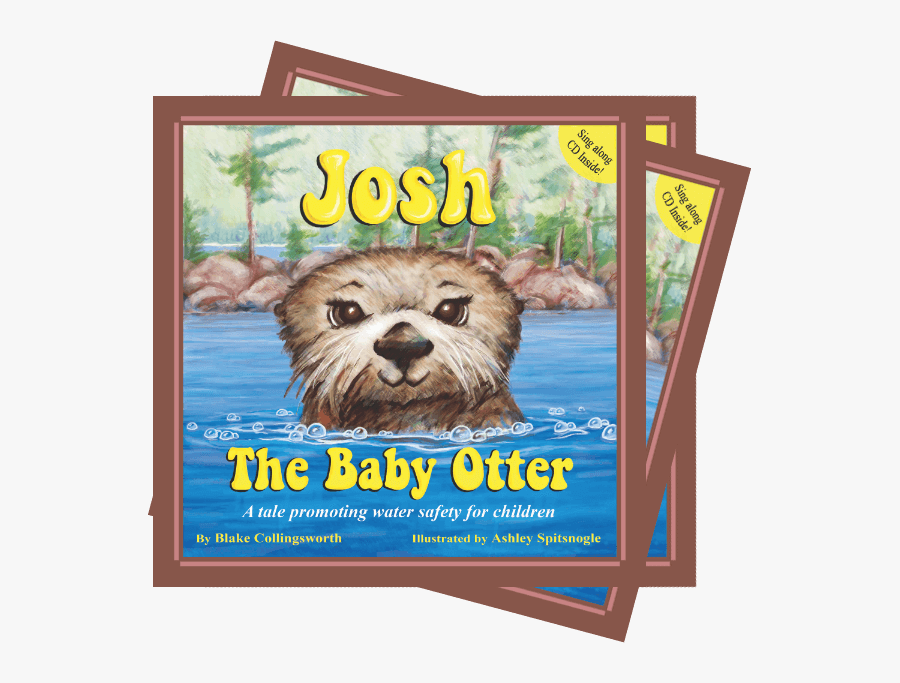 Josh The Otter Water Safety & Awareness Project - Joshy Otter, Transparent Clipart