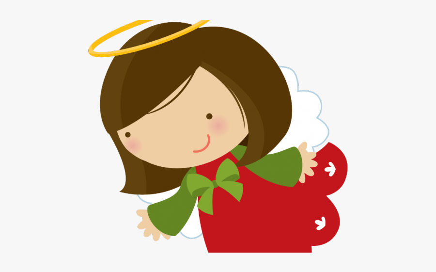 Angel Clipart Angelic - Cute Christmas Angel Clipart, Transparent Clipart