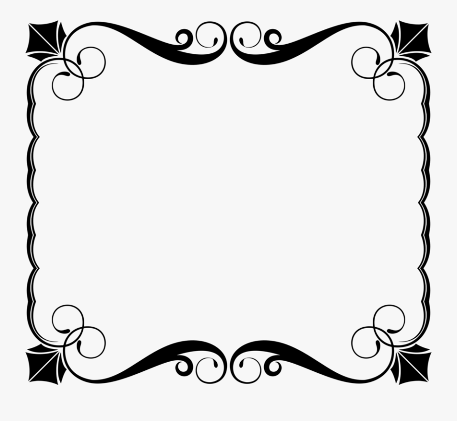 Picture Frame,line Art,visual Arts, Transparent Clipart