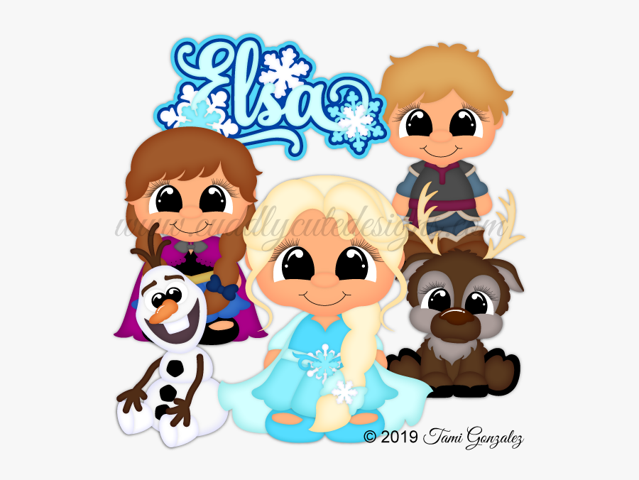 Princess Elsa - Cartoon, Transparent Clipart