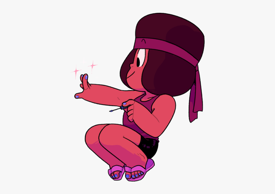 Trashcan Drawing Animated - Discount Supervillain Steven Universe Fanart, Transparent Clipart