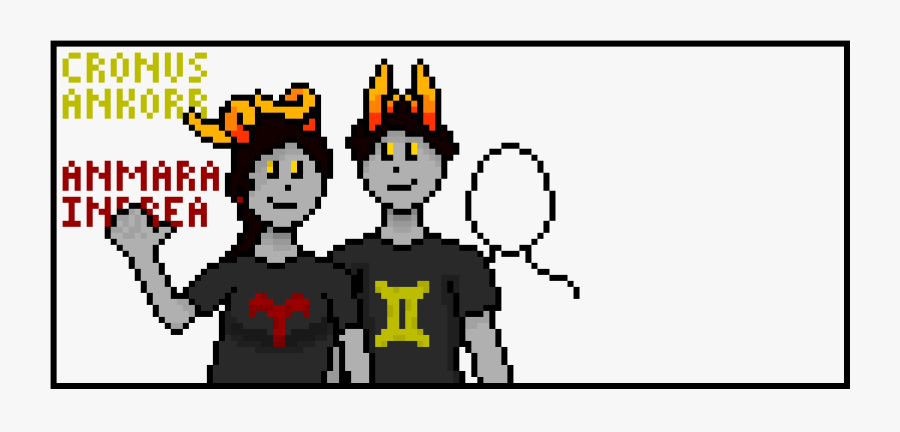 Homestuck Trash Trolls - Cartoon, Transparent Clipart