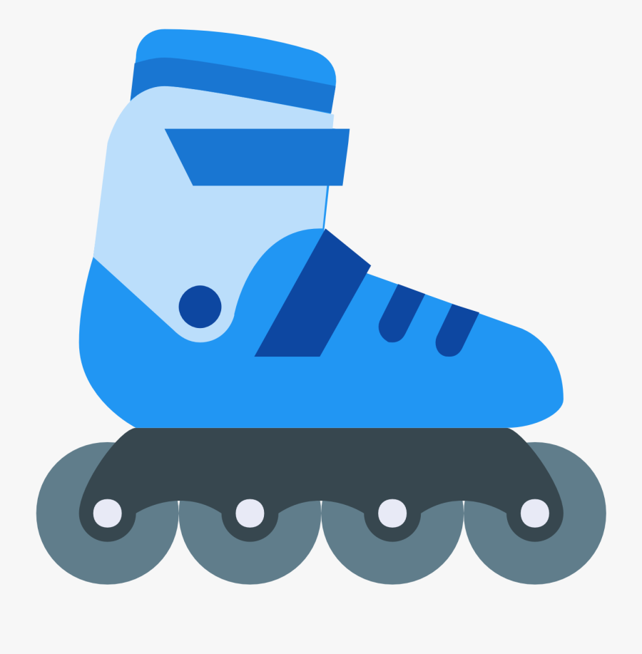 Transparent Roller Skate Png - Inline Skates Icon, Transparent Clipart