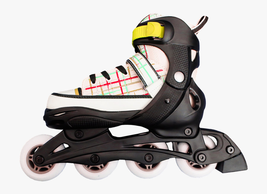 Sport, Skates, Rollerskates, Roller Skates - Inline Roller Skates Transparent Background, Transparent Clipart