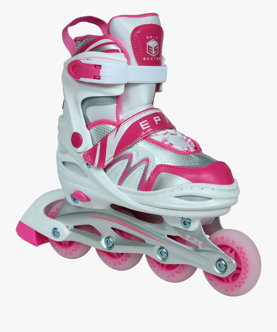 Inline Skates, Transparent Clipart