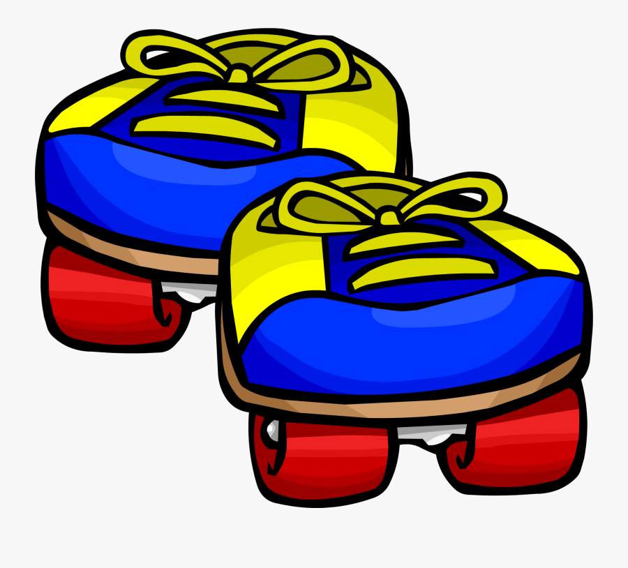 Club Penguin Wiki - Club Penguin Roller Skates, Transparent Clipart