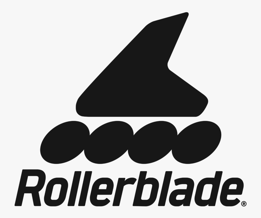 Rollerblade Logo, Transparent Clipart