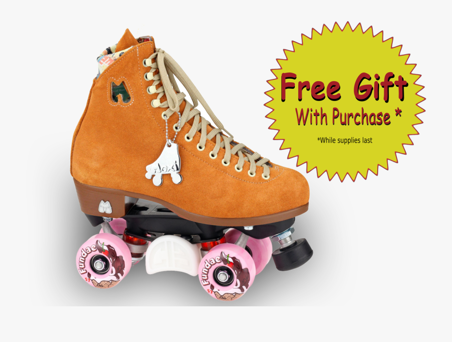 Transparent Clementine Png - Moxi Lolly Roller Skates, Transparent Clipart