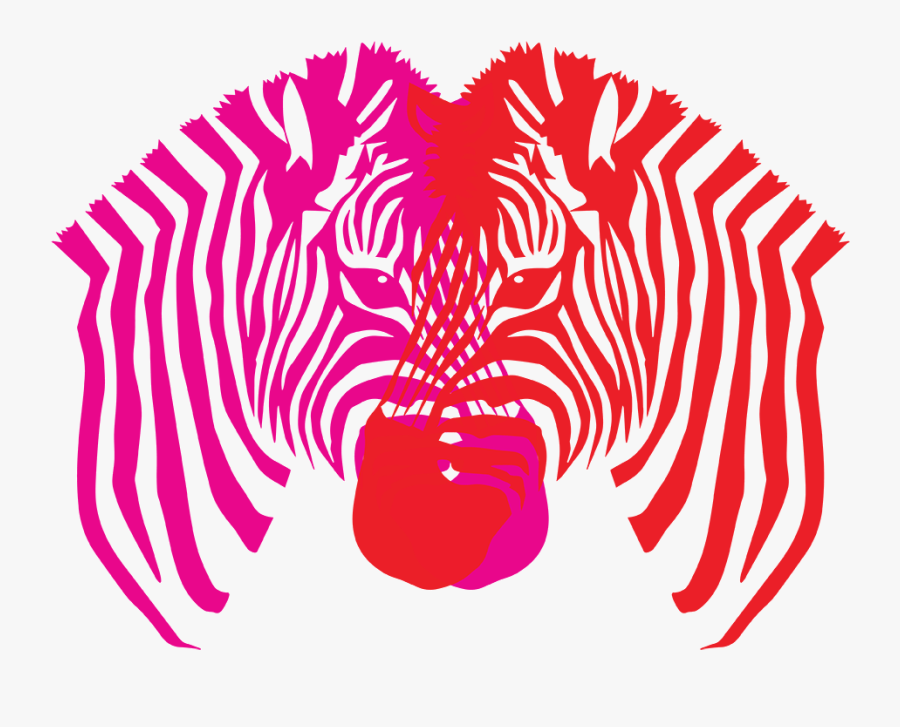 Double Zebra Hp/r - Cradock High School Logo, Transparent Clipart