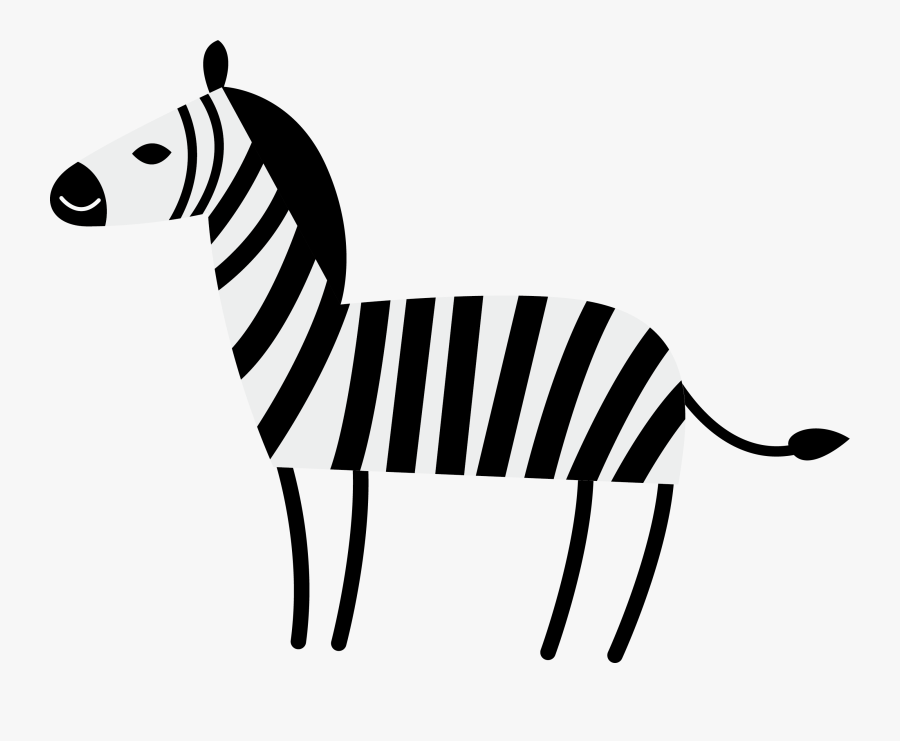 Zebra Animal Quackers - Ambientação De Enfermaria Infantil, Transparent Clipart