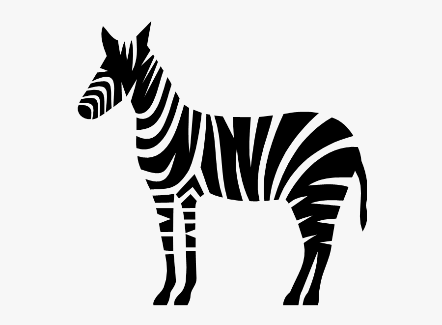 Zebras Dont Get Ulcers, Transparent Clipart