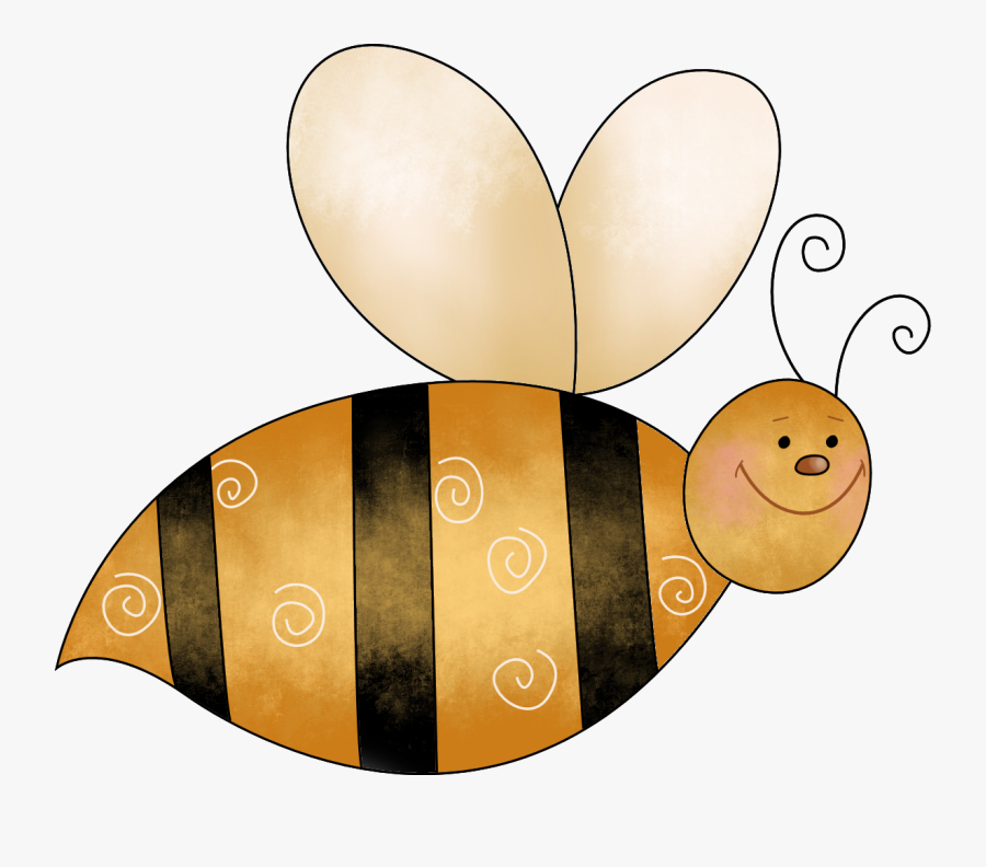 Free Bee Clip Art, Transparent Clipart