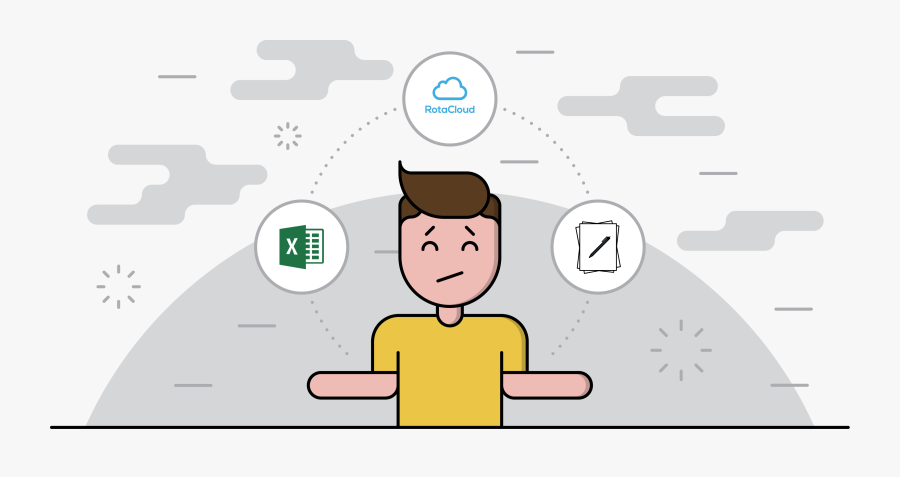 Rest Clipart Time Off - Microsoft Excel, Transparent Clipart