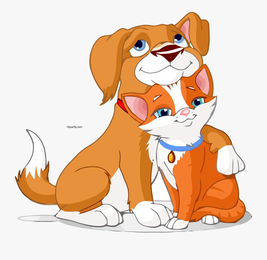 Dog And Cat Clipart Png, Transparent Clipart