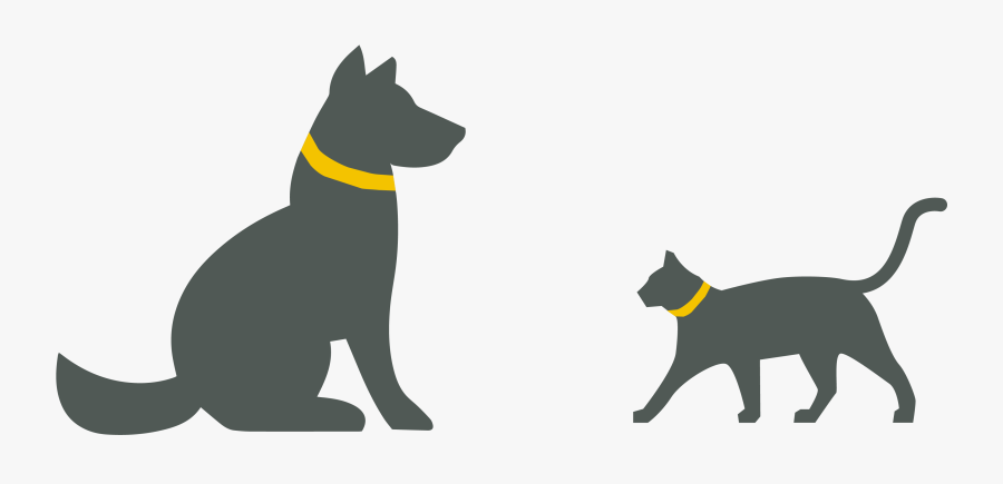 Kisspng Dog Cat Friends For Life Animal Rescue Pet - Emotional Support Cat Png, Transparent Clipart