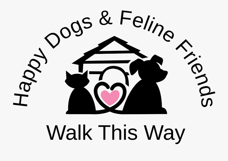 Happy Dogs And Feline Friends - Scenic Hills Animal Hospital Logo, Transparent Clipart