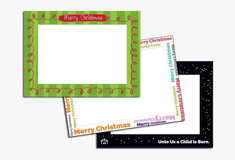 Christmas Frames Christmas Frames, Transparent Clipart