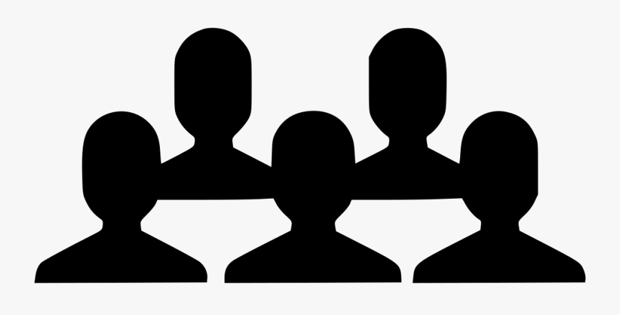 S Men Accounts Group Customers Clients Community Comments - Group Of Clients Icon, Transparent Clipart