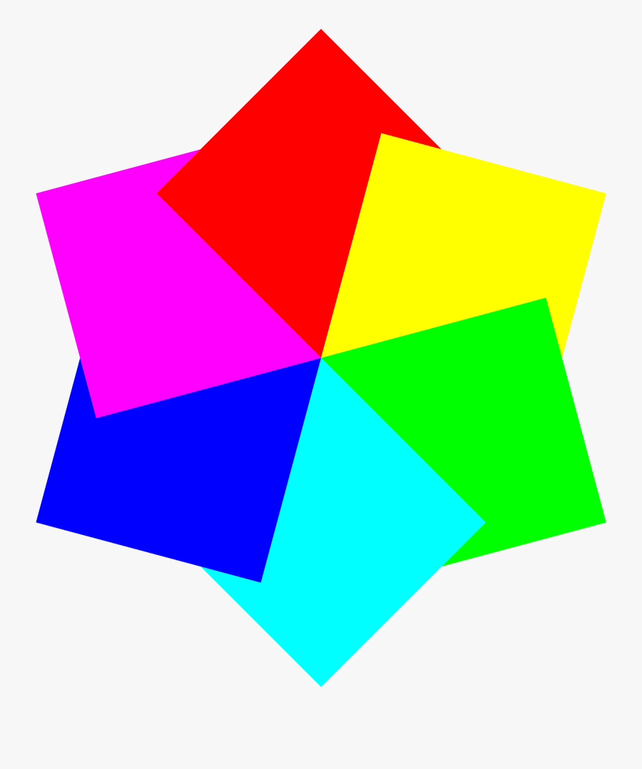 6 Color Clipart , Png Download - 6 Squares, Transparent Clipart