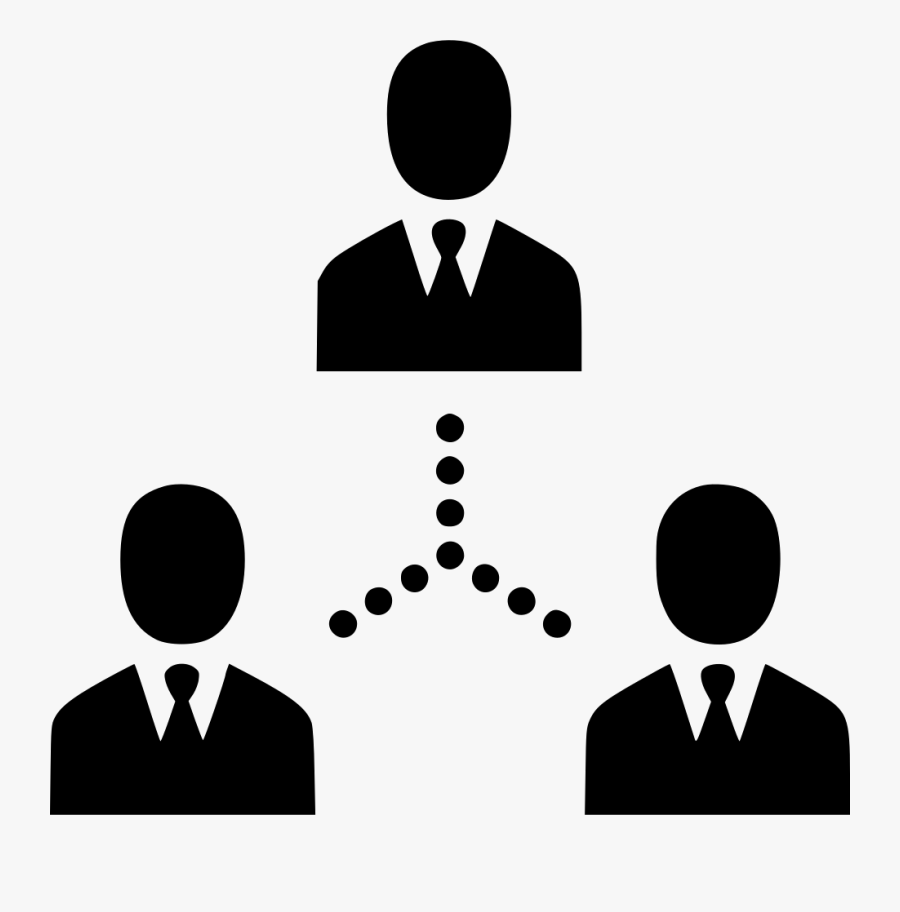 Men Users Group Team People Links Connection - Connect People Logo Png, Transparent Clipart