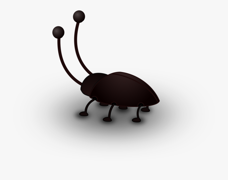 Invertebrate,insect,pest - Antenna Insect Clipart Black And White, Transparent Clipart