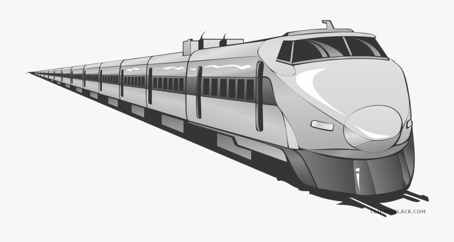 Clipart Train Transportation - Transparent Train Clipart Png, Transparent Clipart