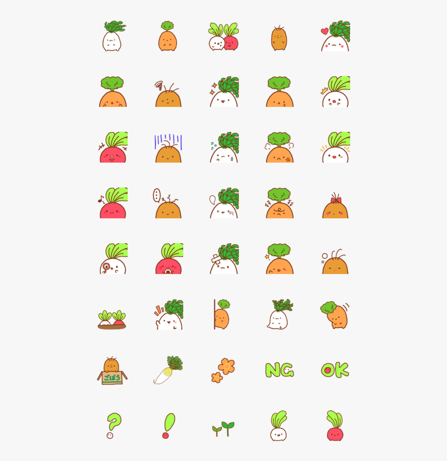 อิ โม จิ หมี พู, Transparent Clipart