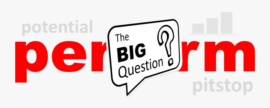 Big Performance Question Growth, Transparent Clipart