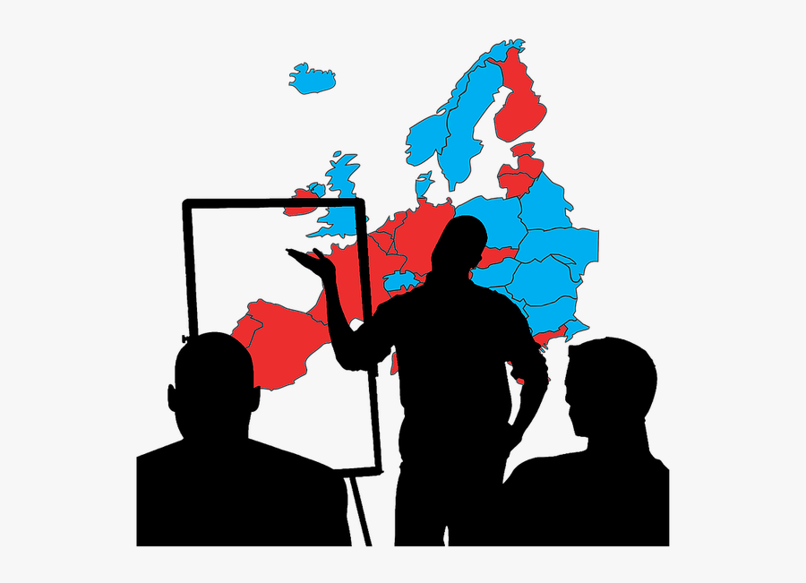 Idea Clipart Invention - Copyright Free Europe Map, Transparent Clipart