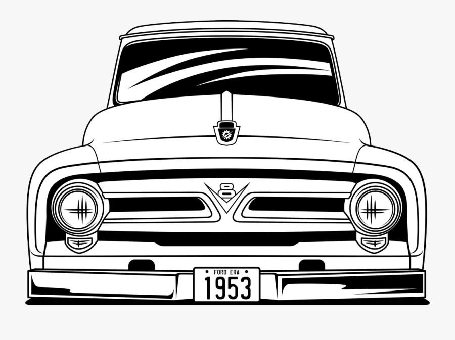 Vintage Car, Transparent Clipart